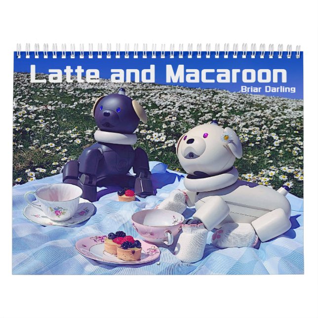 Robot Dog Calendar (Cover)