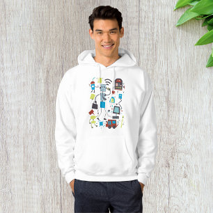 Robot Doodles Hoodie
