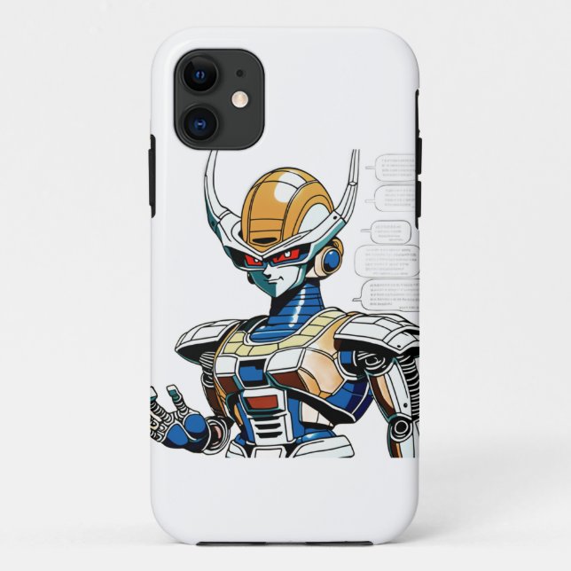 robot dragon  Case-Mate iPhone case (Back)