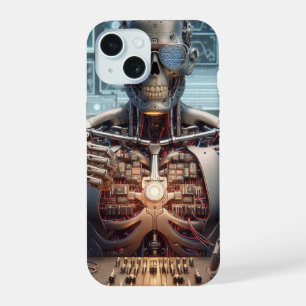 Robot Engineer iPhone 15 Case