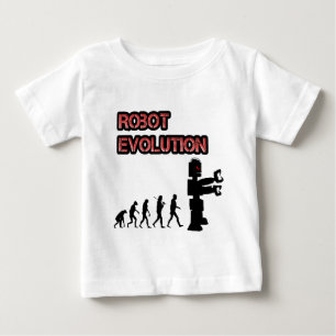 Robot Evolution 2 Baby shirt