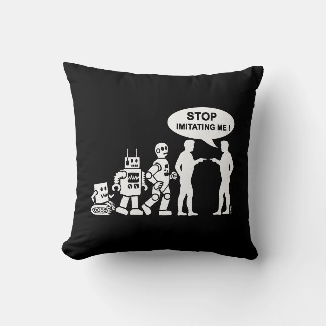 Robot evolution cushion (Front)