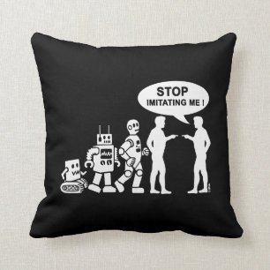 Robot evolution cushion
