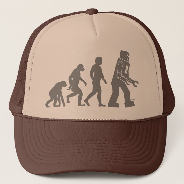 Robot Evolution Hat (Front)