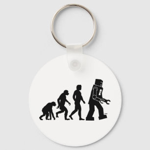Robot Evolution Keychain