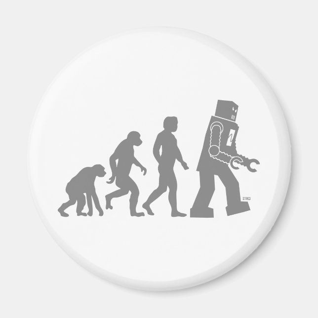 Robot Evolution Magnet (Front)