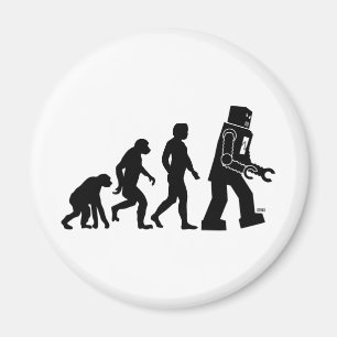 Robot Evolution Magnet