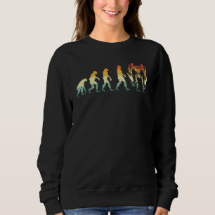 Robot Evolution Robotics Engineer Artificial Intel Sweatshirt