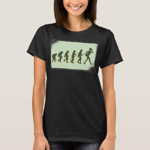 Robot Evolution Science Technology Robots T-Shirt