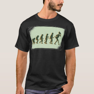 Robot Evolution Science Technology Robots T-Shirt