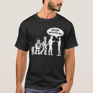 Robot evolution T-Shirt