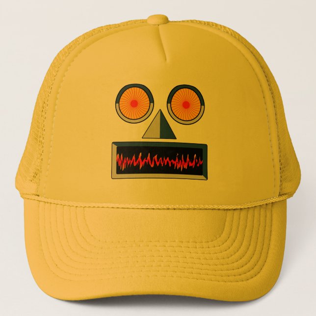Robot Face Hat (Front)