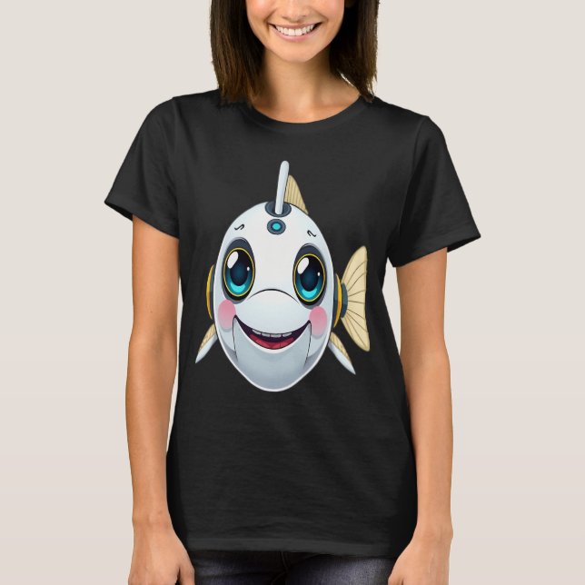 Robot Fish T-Shirt (Front)