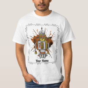 Robot Four T-Shirt