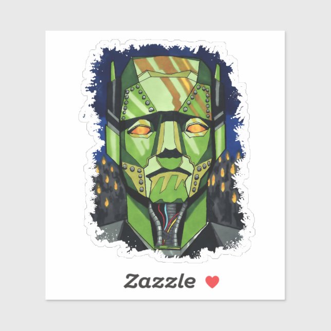 Robot Frankenstein aka Frankenstein's Monster (Sheet)