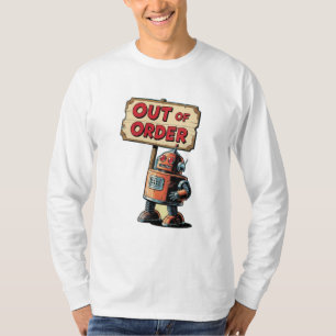 robot from the 1950s T-Shirt
