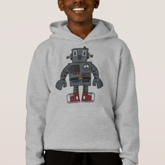 Robot front and back