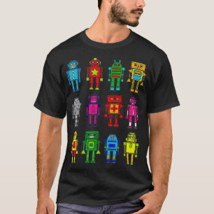 Robot Funny Robot Technology Tee