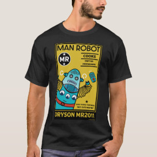 Robot Gifts For Anniversary Men And Women T-Shirt