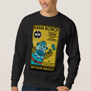 Robot Gifts For Anniversary  Men And Women T-Shirt Sweatshirt