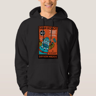 Robot Gifts For Anniversary Or Wedding Hoodie