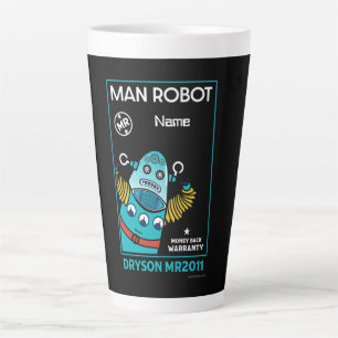 Robot Gifts For Anniversary Or Wedding     Latte Mug
