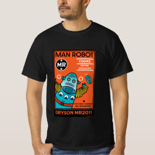 Robot Gifts For Anniversary Or Wedding T-Shirt