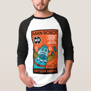 Robot Gifts For Anniversary Or Wedding  T-Shirt