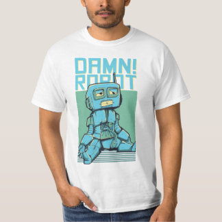 Robot graphic Men's T-Shirt