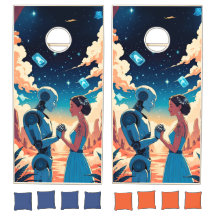 Robot Groom & Human Bride – Anime Sci-Fi Wedding