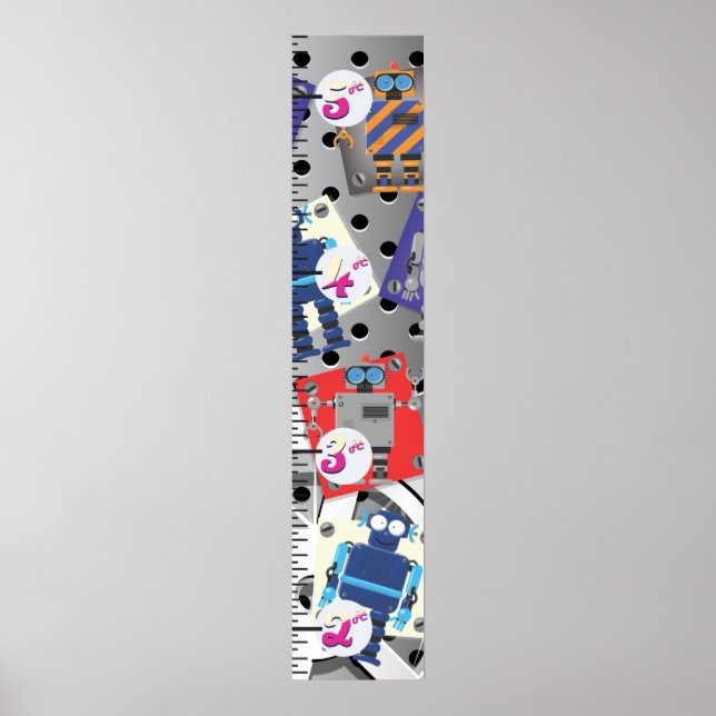 Robot Growth Chart (Front)