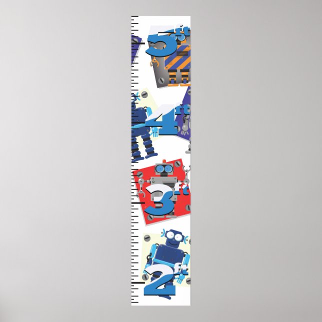 Robot Growth Chart (Front)