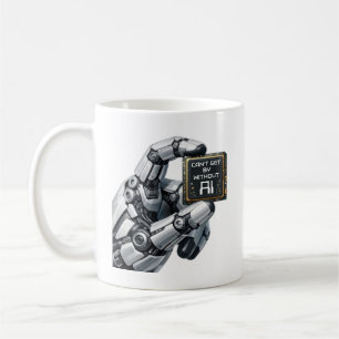 Robot Hand Coffee Mug