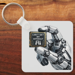 Robot Hand Key Ring
