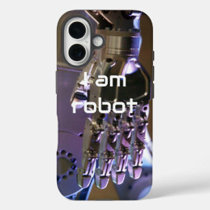 Robot hands iPhone 16 case