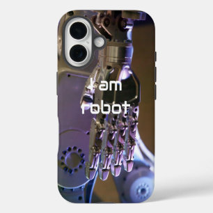 Robot hands iPhone 16 case