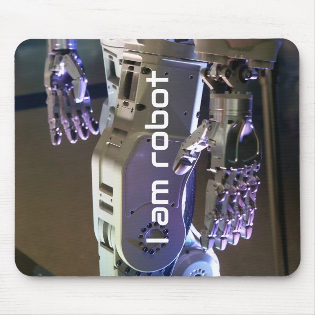 Robot hands  mouse mat (Front)