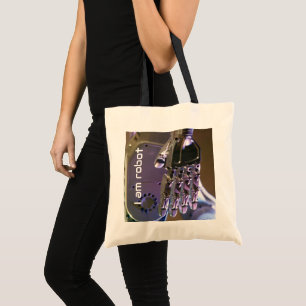 Robot hands  tote bag