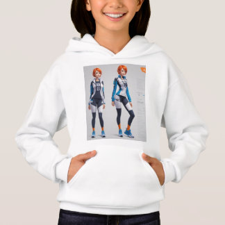 robot hoodie