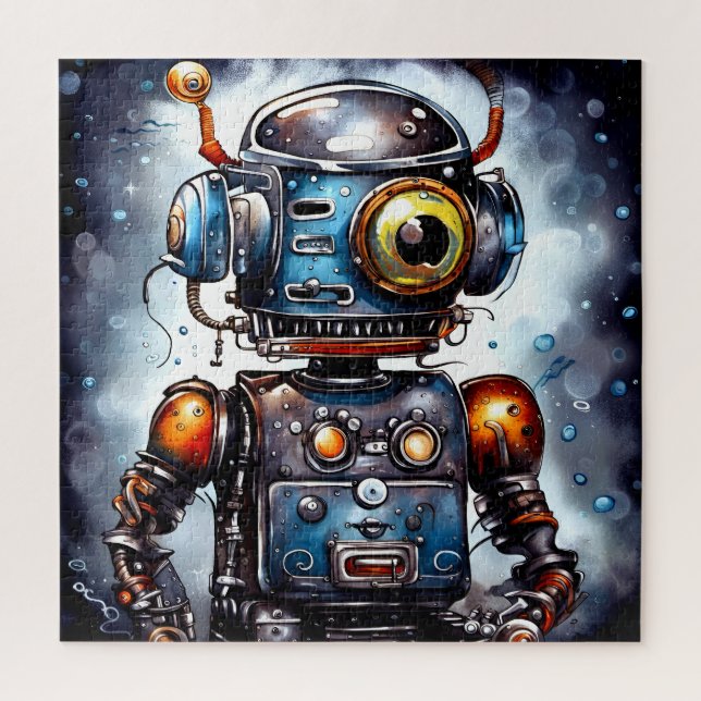 Robot I Jigsaw Puzzle (Vertical)