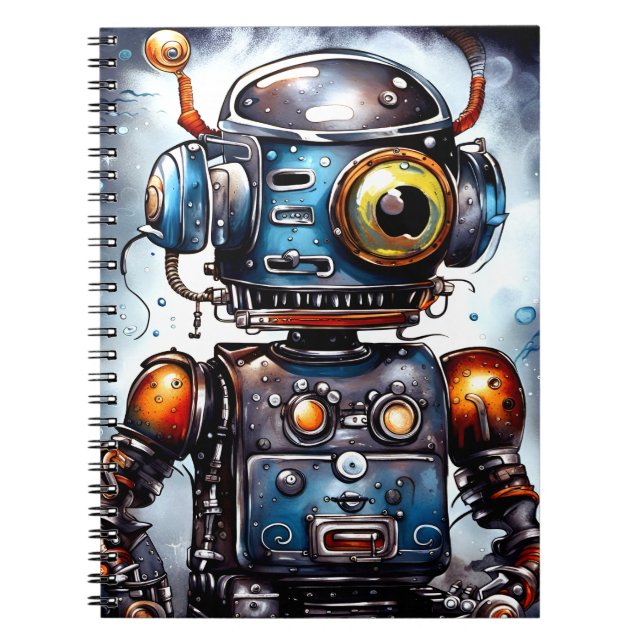 Robot I Notebook (Front)