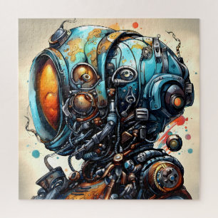 Robot II Jigsaw Puzzle