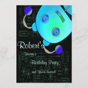 Robot Invitation