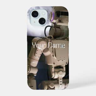 Robot iPhone 15 Case
