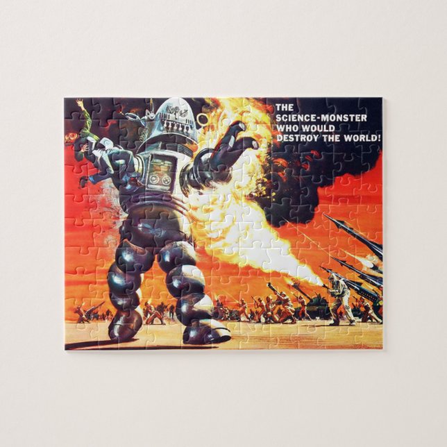 Robot Jigsaw Puzzle (Horizontal)