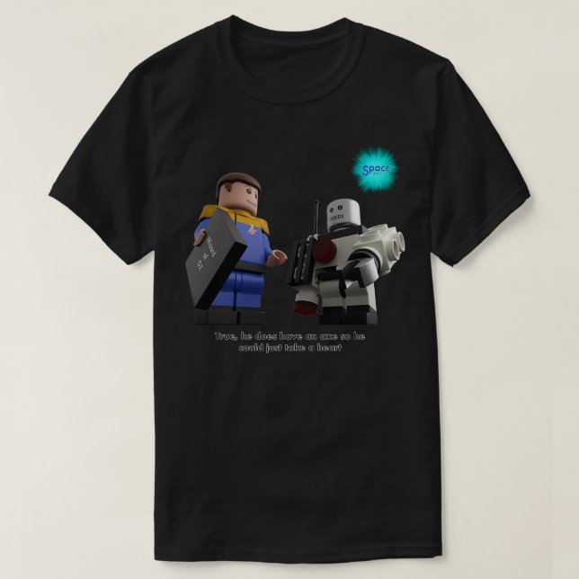 Robot logic T-Shirt (Design Front)