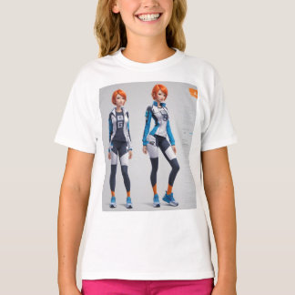 Robot logo designs T-Shirt