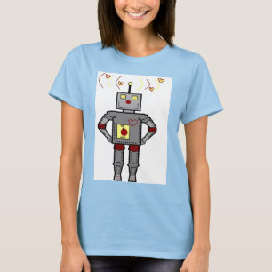 robot love T-Shirt
