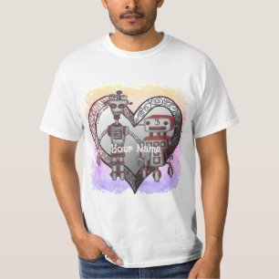 Robot Love t-shirt