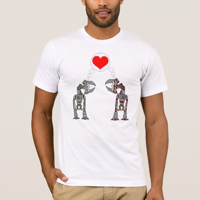Robot love T-Shirt (Front)